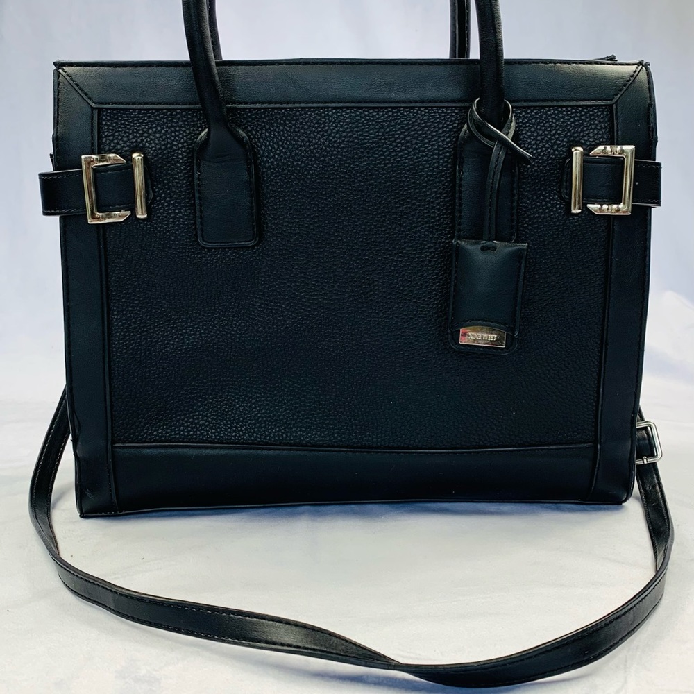 Nine West black hand bag